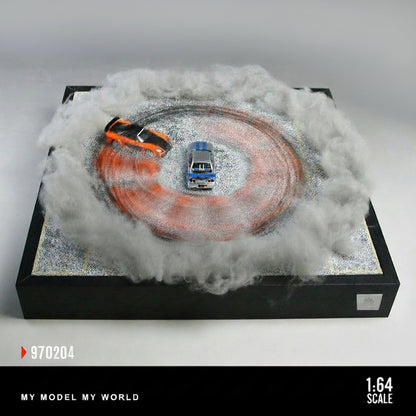 Rotating turntable packaged