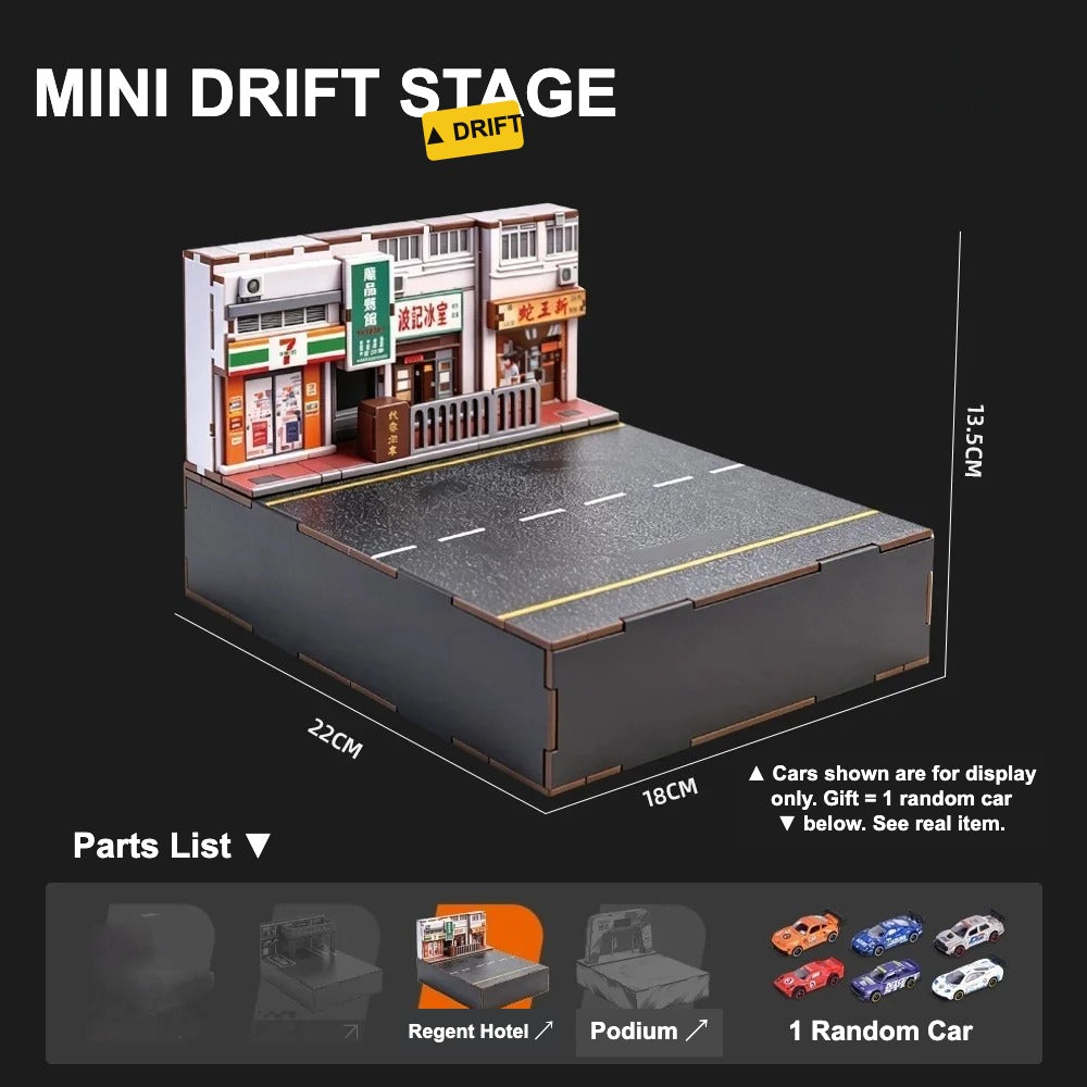 Drifting Pad - 7/11 edition