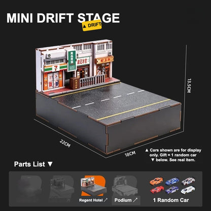 Drifting Pad - 7/11 edition