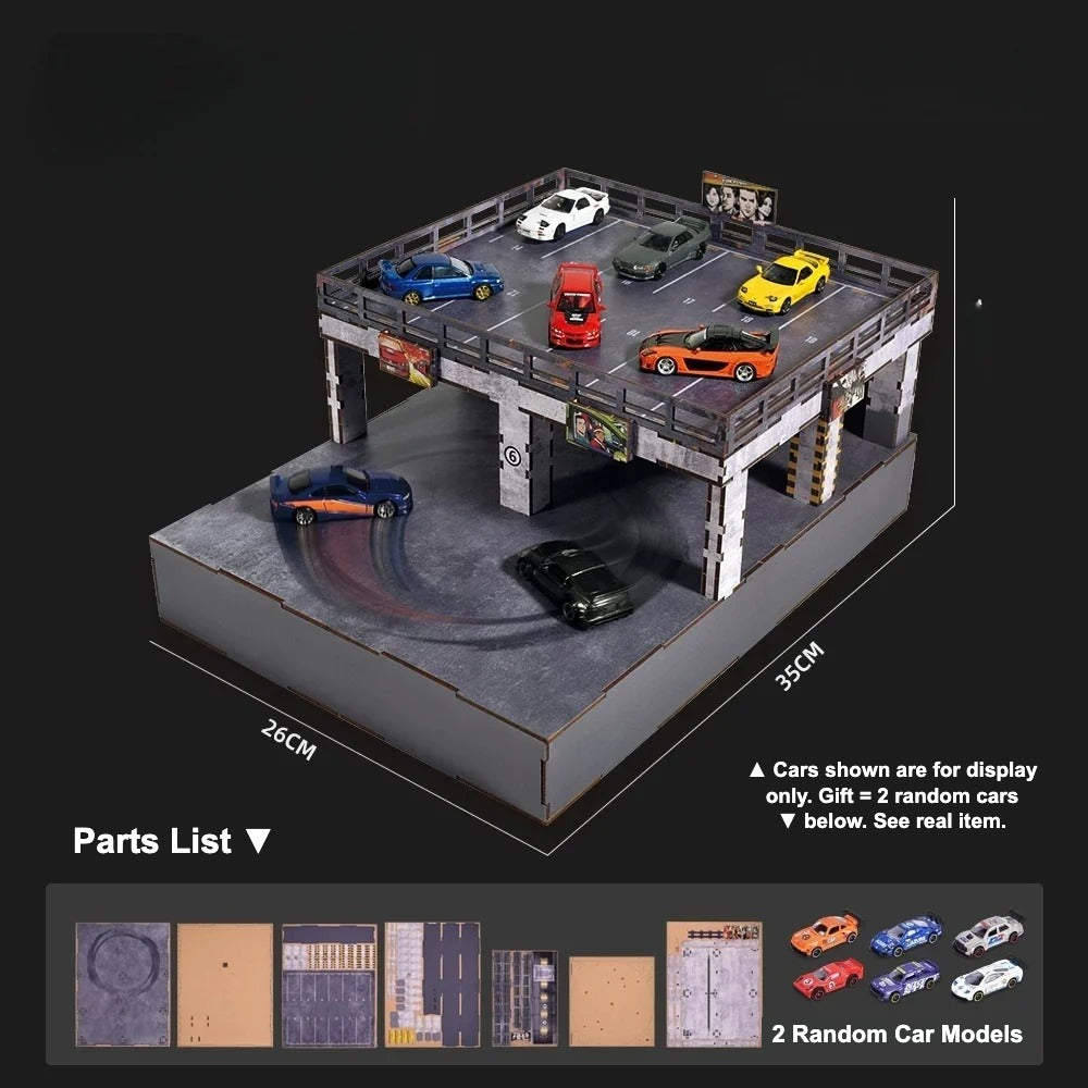 Drifting Pad - Parking Lot Edition